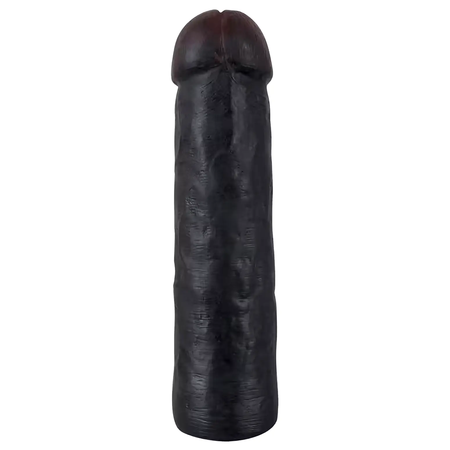 Hrubá čierna násada s prispôsobiteľnou dĺžkou XXL Big Black Sleeve