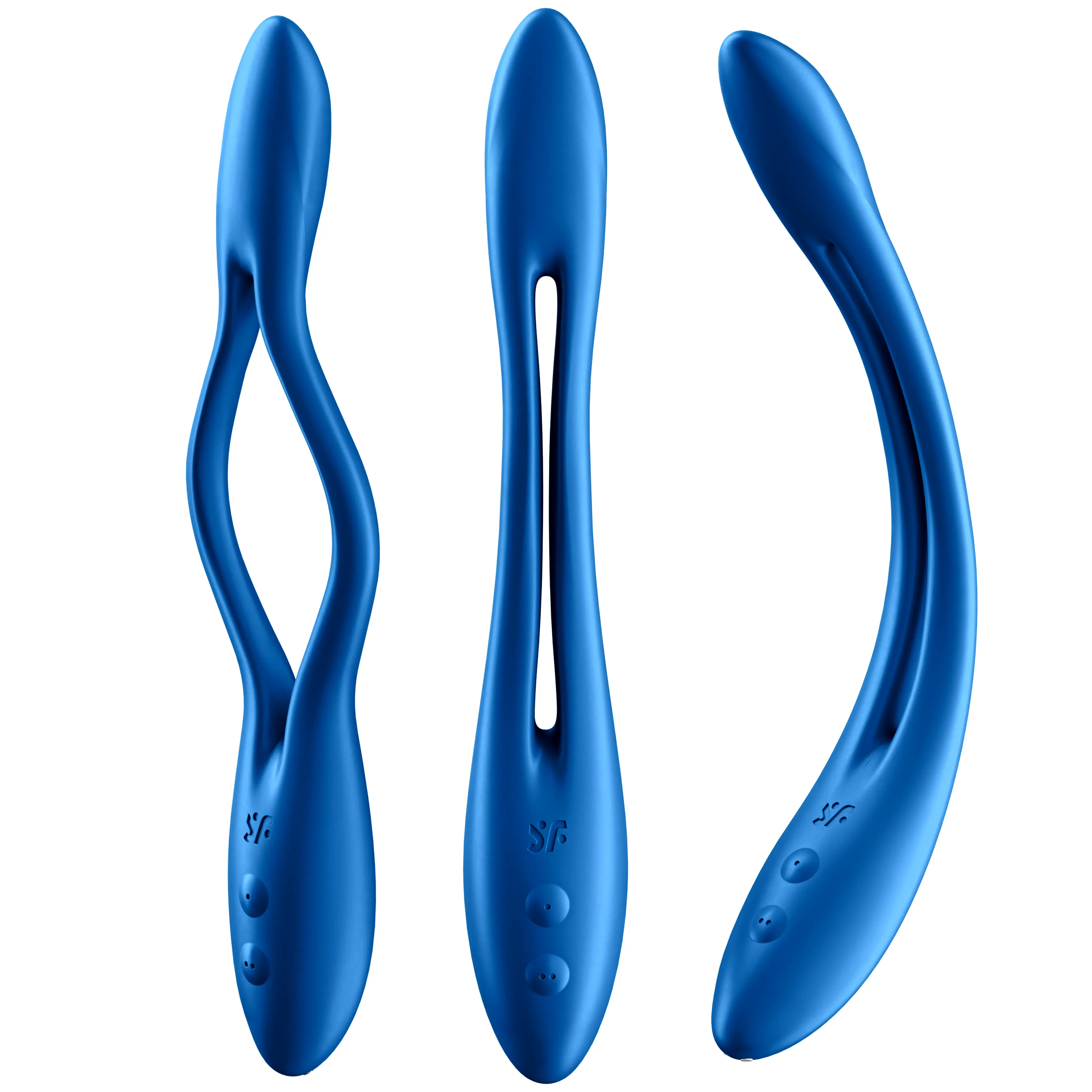 Satisfyer Elastic Game multi vibrátor tmavo-modrý