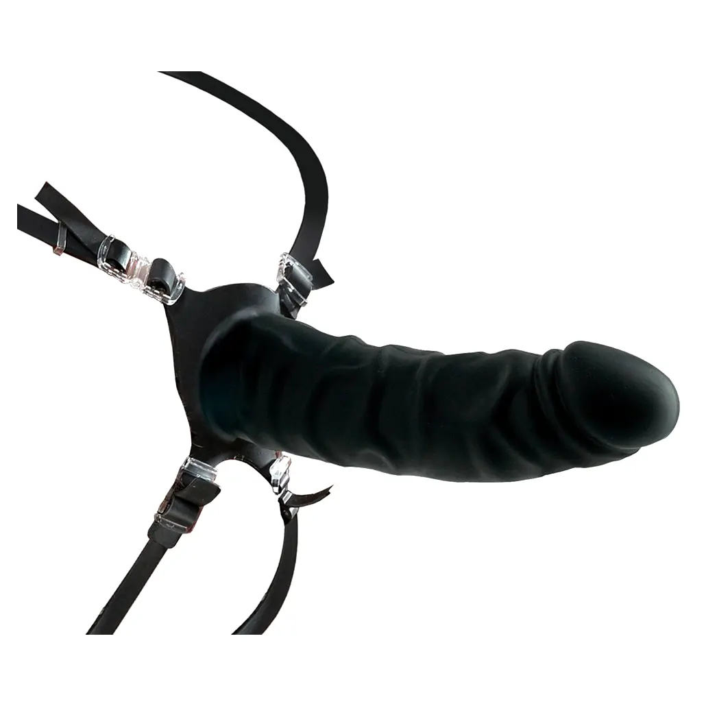Fetis Fantasy Extreme 7 hollow silikónový dutý strap-on