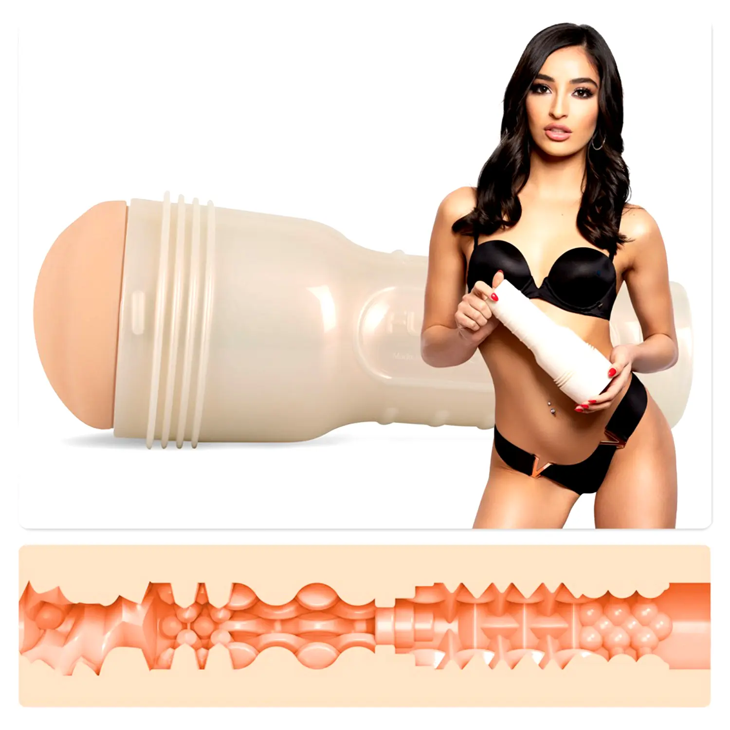 Emily Willis Squirt vagína - Fleshlight Girls