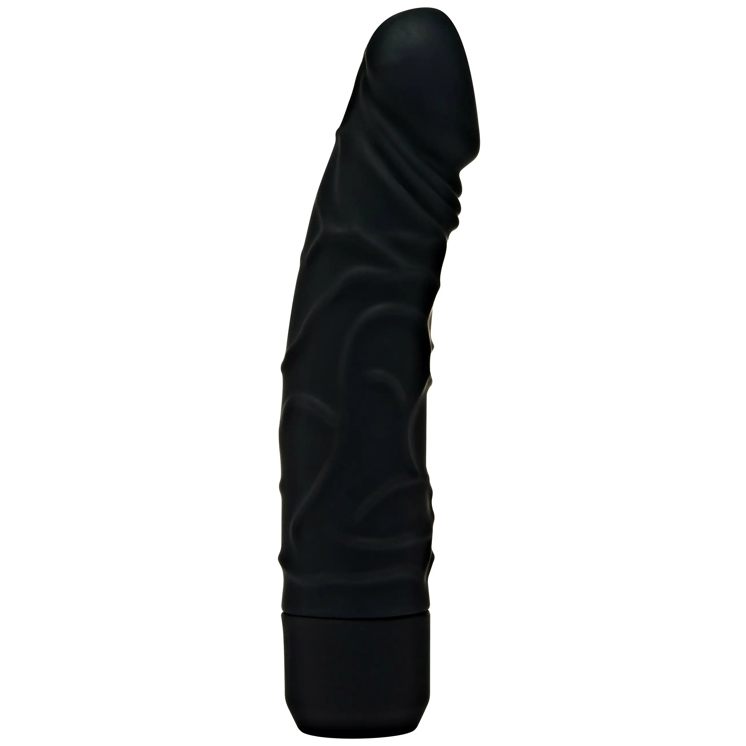 Klasický realistický silikónový vibrátor Original Get Real čierny