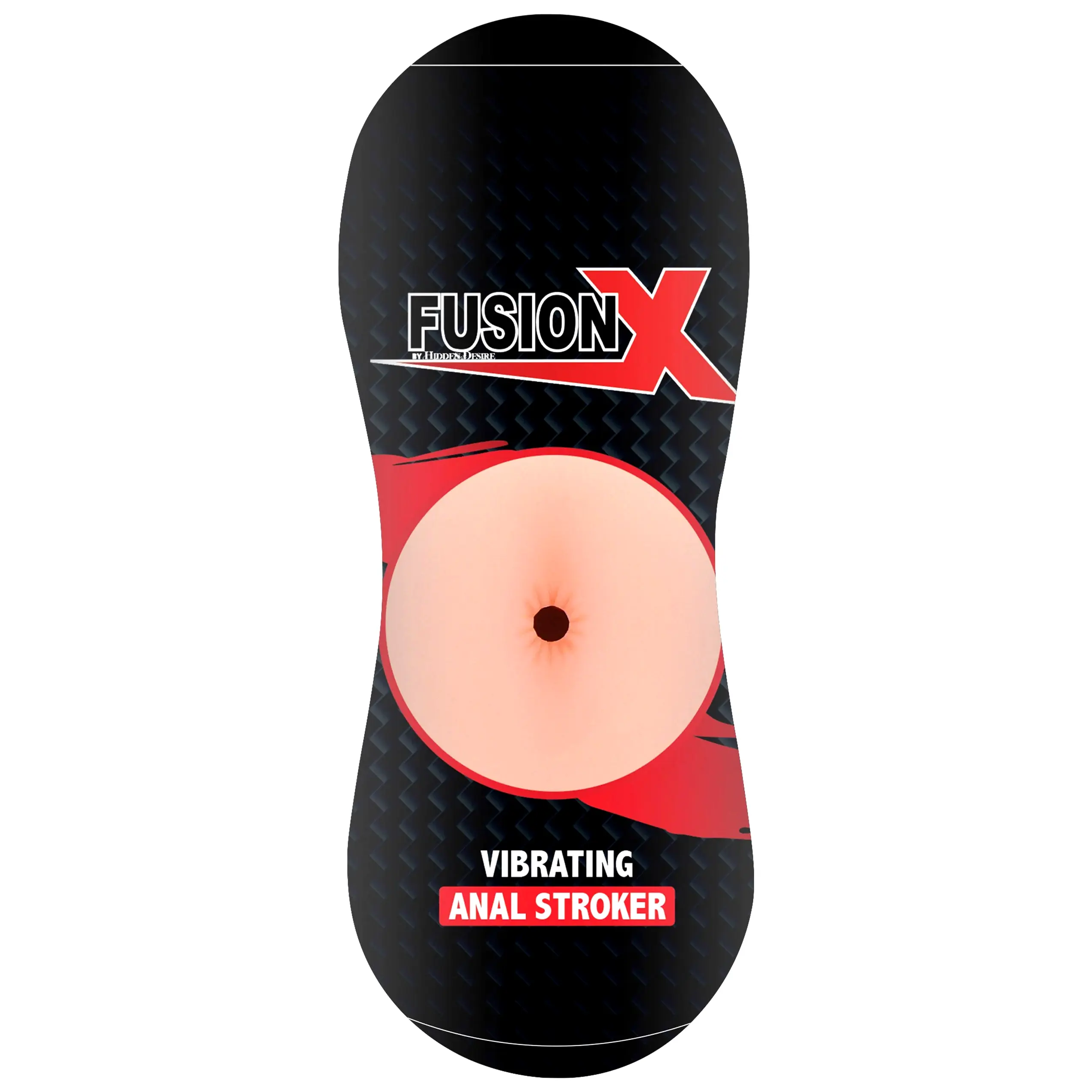 Vibračný masturbátor anál Fusion X