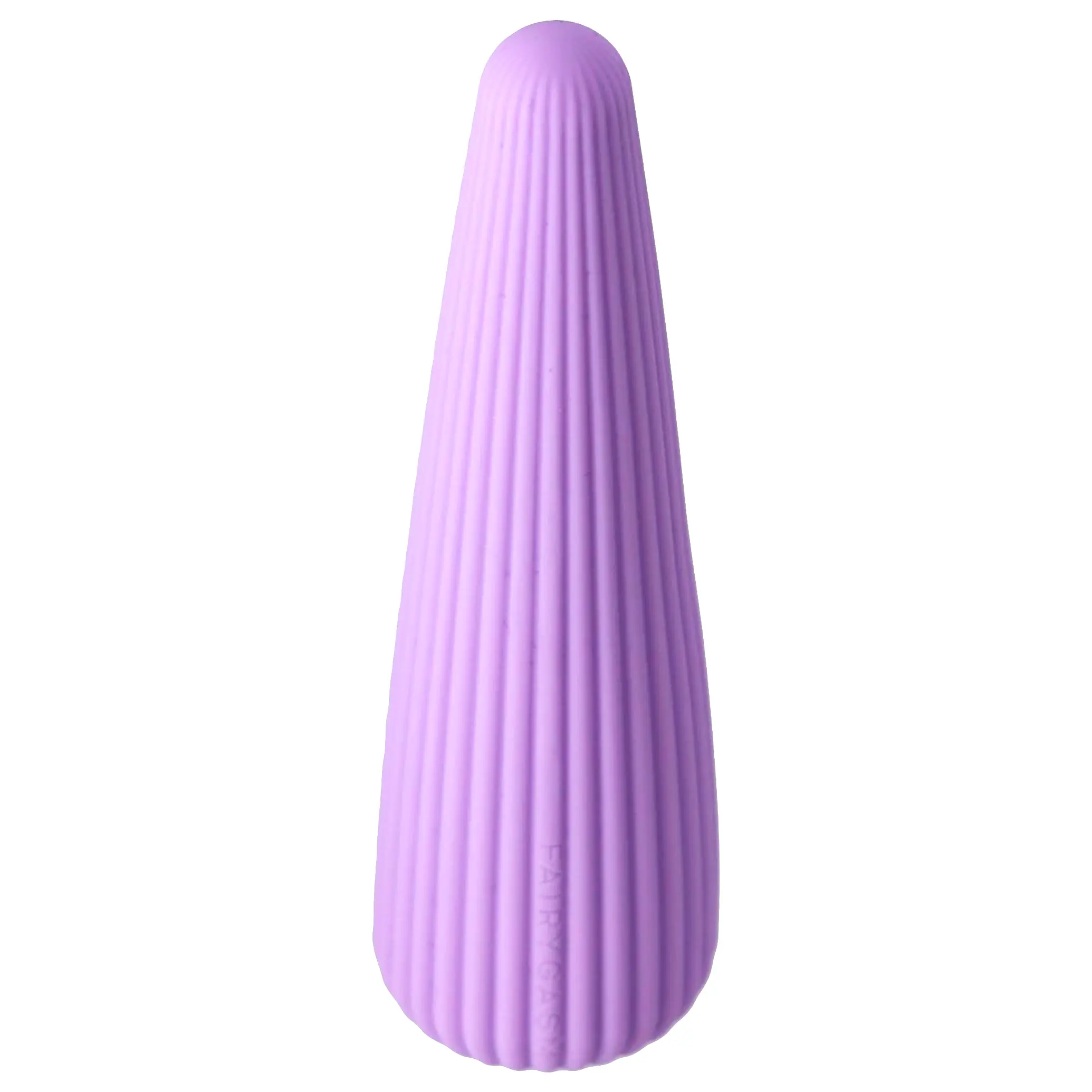 FairyGasm IcyCone kužeľový nabíjateľný vibrátor fialový