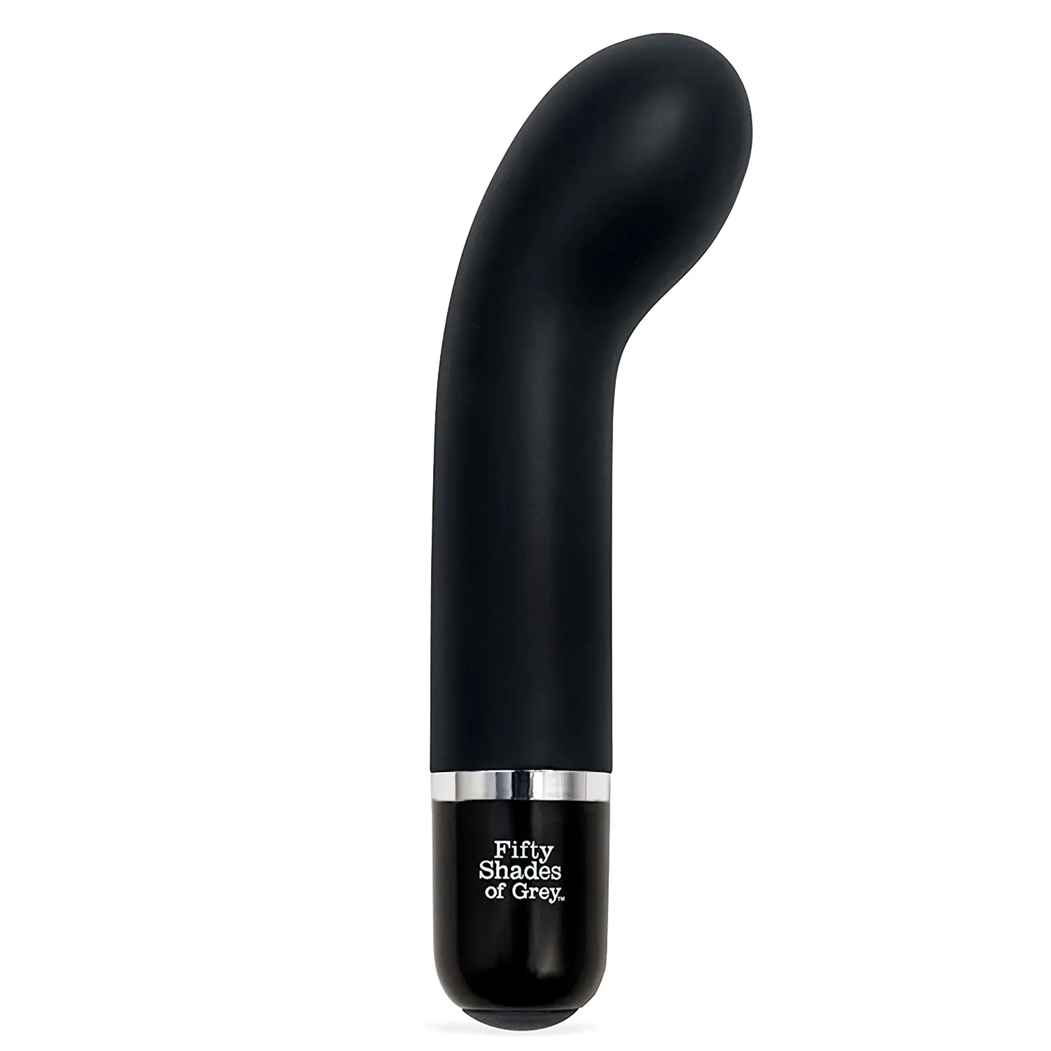 FSoG Insatiable Desire silikónový mini G-bod vibrátor