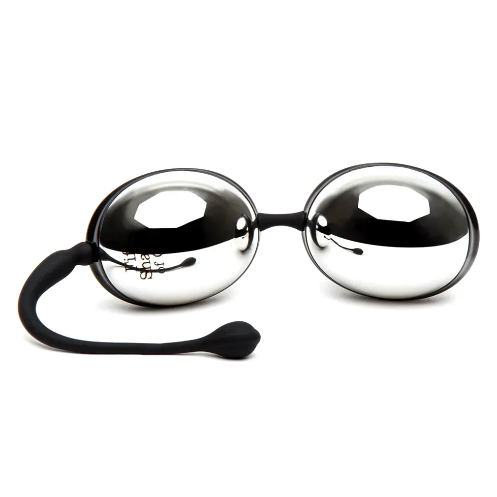FSoG Inner Goddess Silver Jiggle Balls klasické venušine guličky