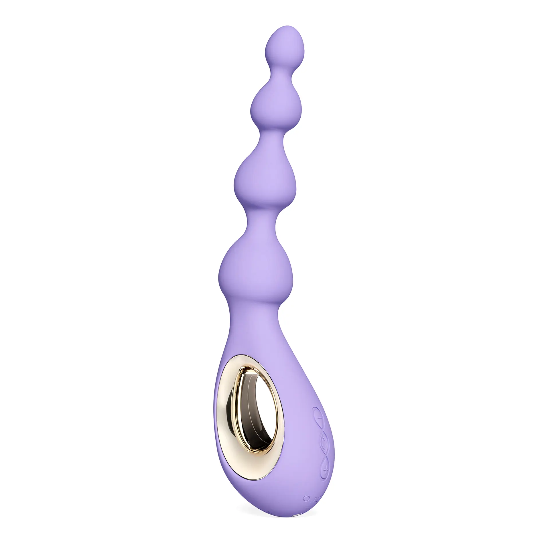 Lelo Soraya Beads vibračné análne guličky fialové