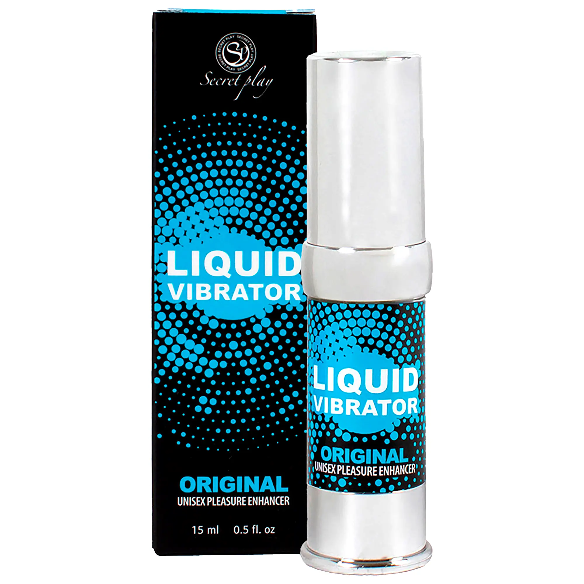 Tekutý vibračný stimulačný gél pre pár 15 ml Unisex Liquid Vibrator