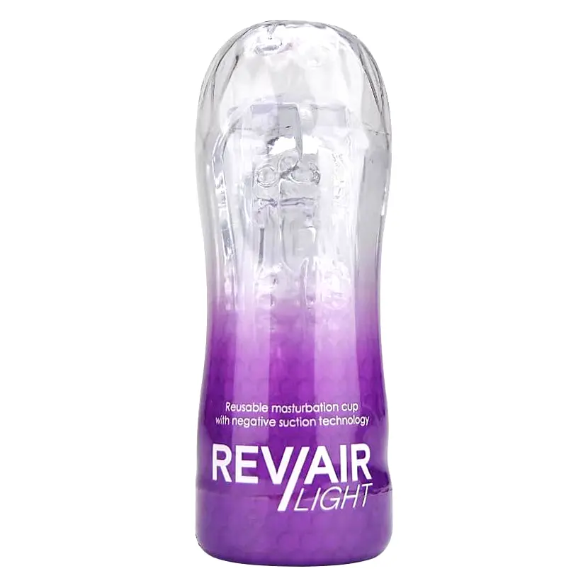 Masturbátor Rev Air Light s technológiou sania