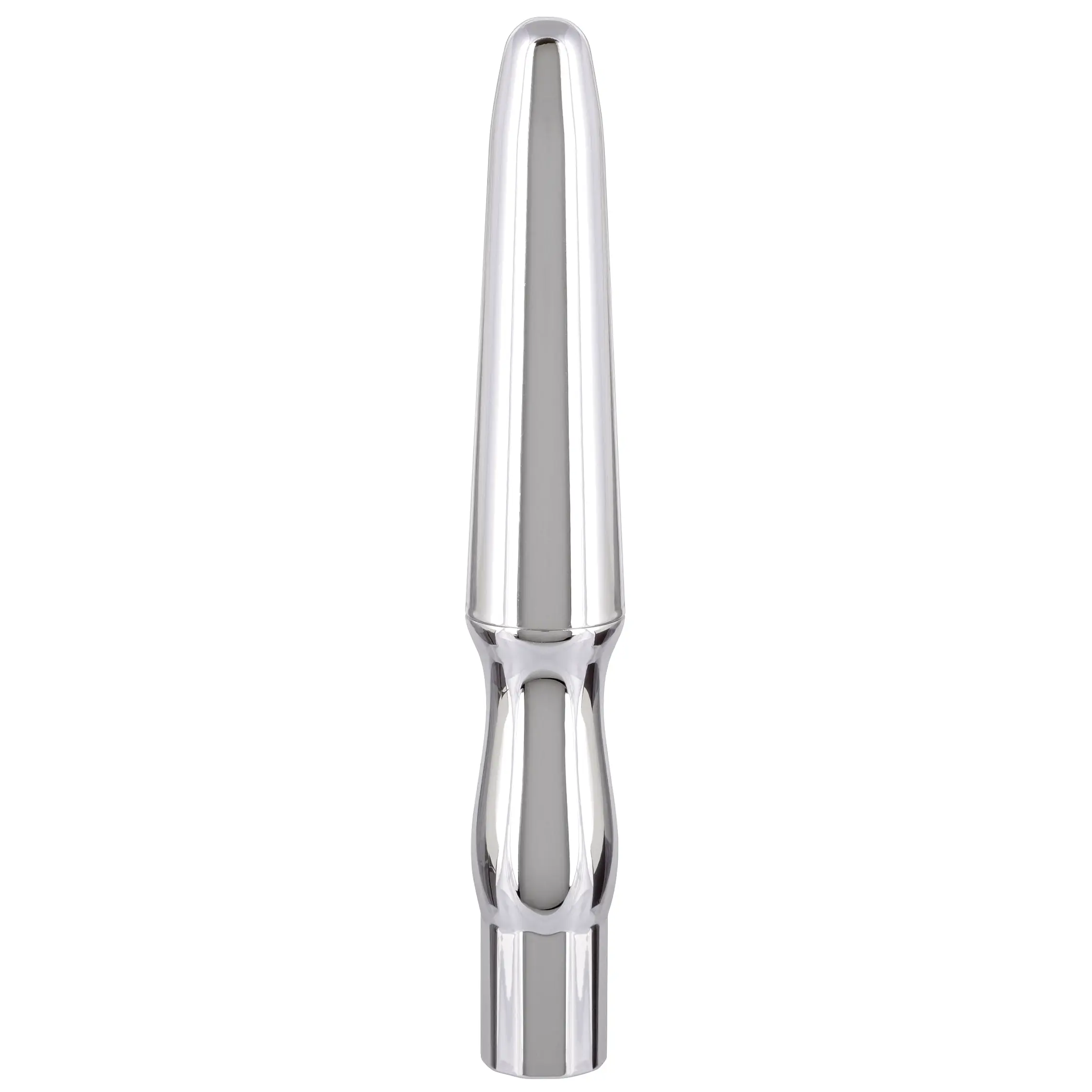 Nabíjací vibrátor Rechargeable Anal Probe Silver
