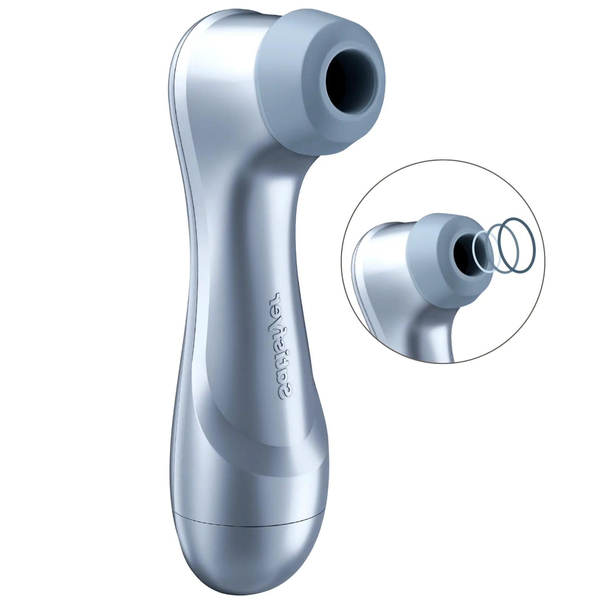 Klitorisový stimulátor s pulzačnými vlnami Satisfyer Pro 2 Gen 2 svetlomodrý