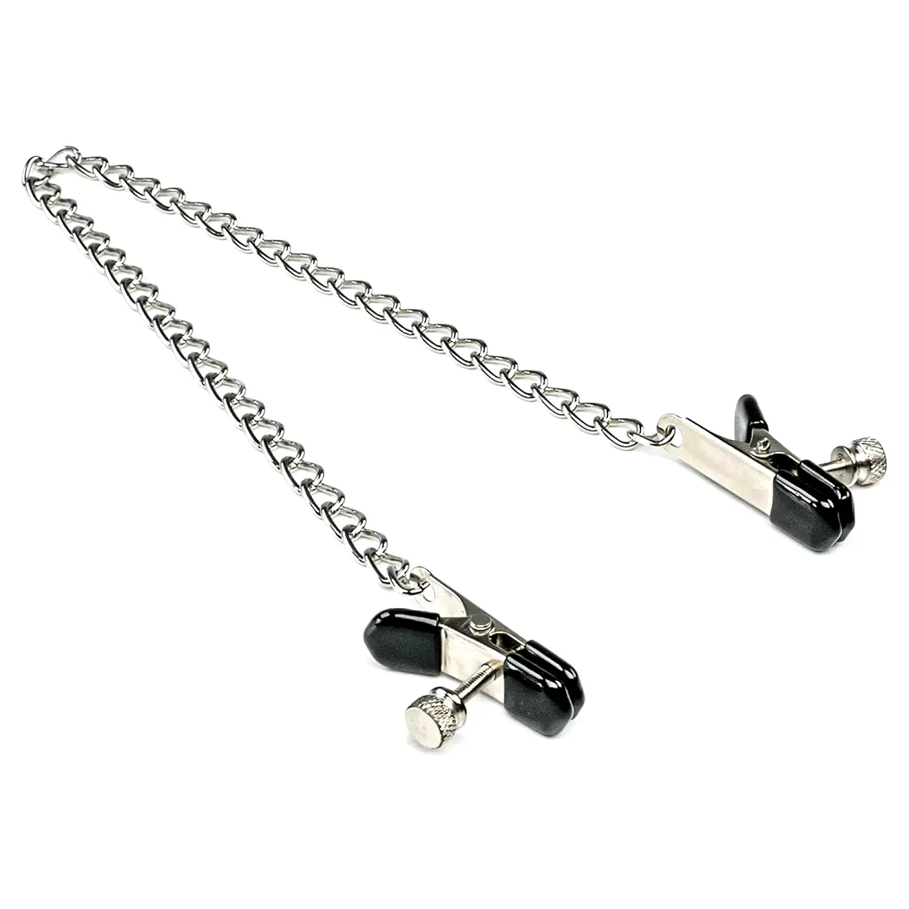 Ploché svorky na bradavky Metallic Gripper