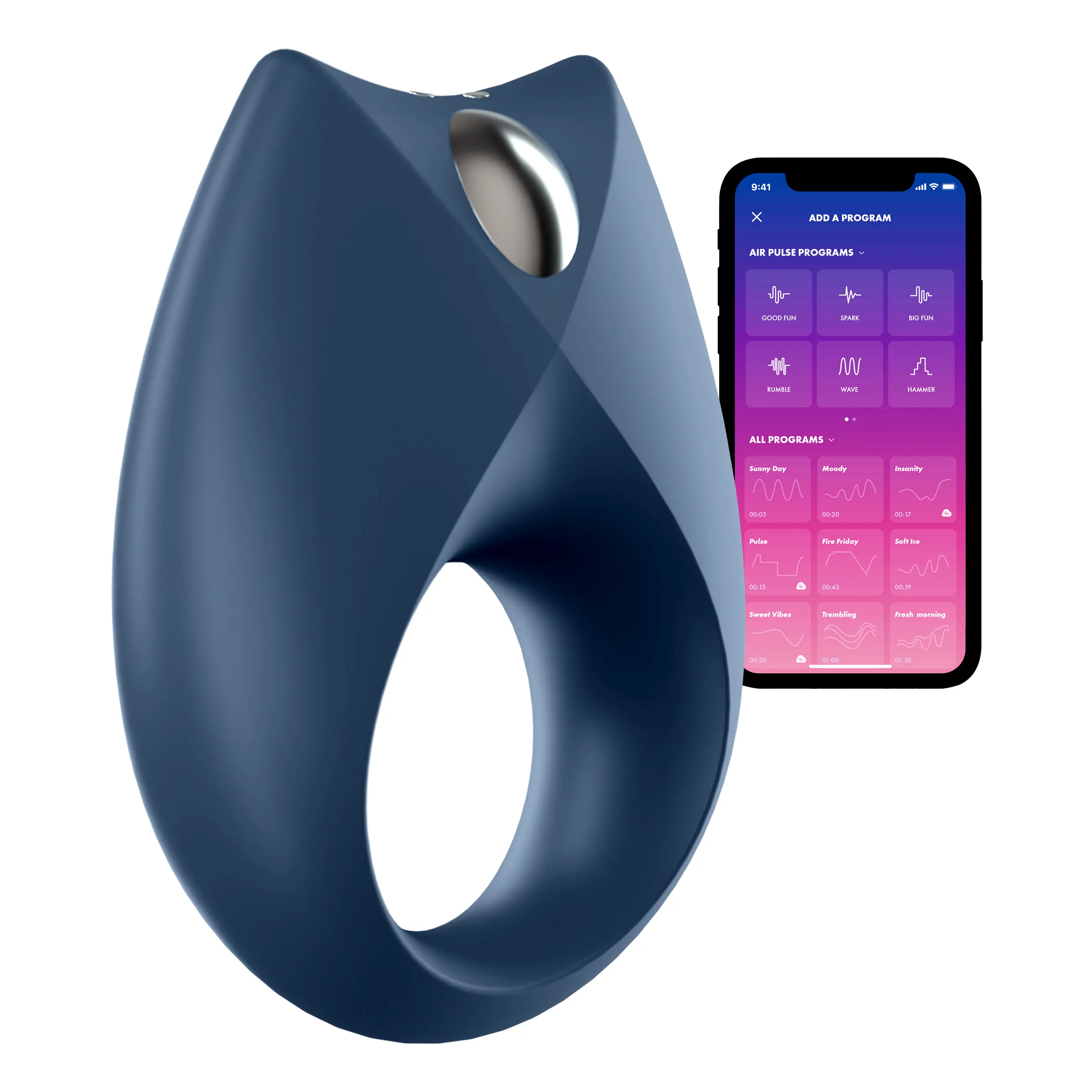 Satisfyer Royal One smart vibračný krúžok