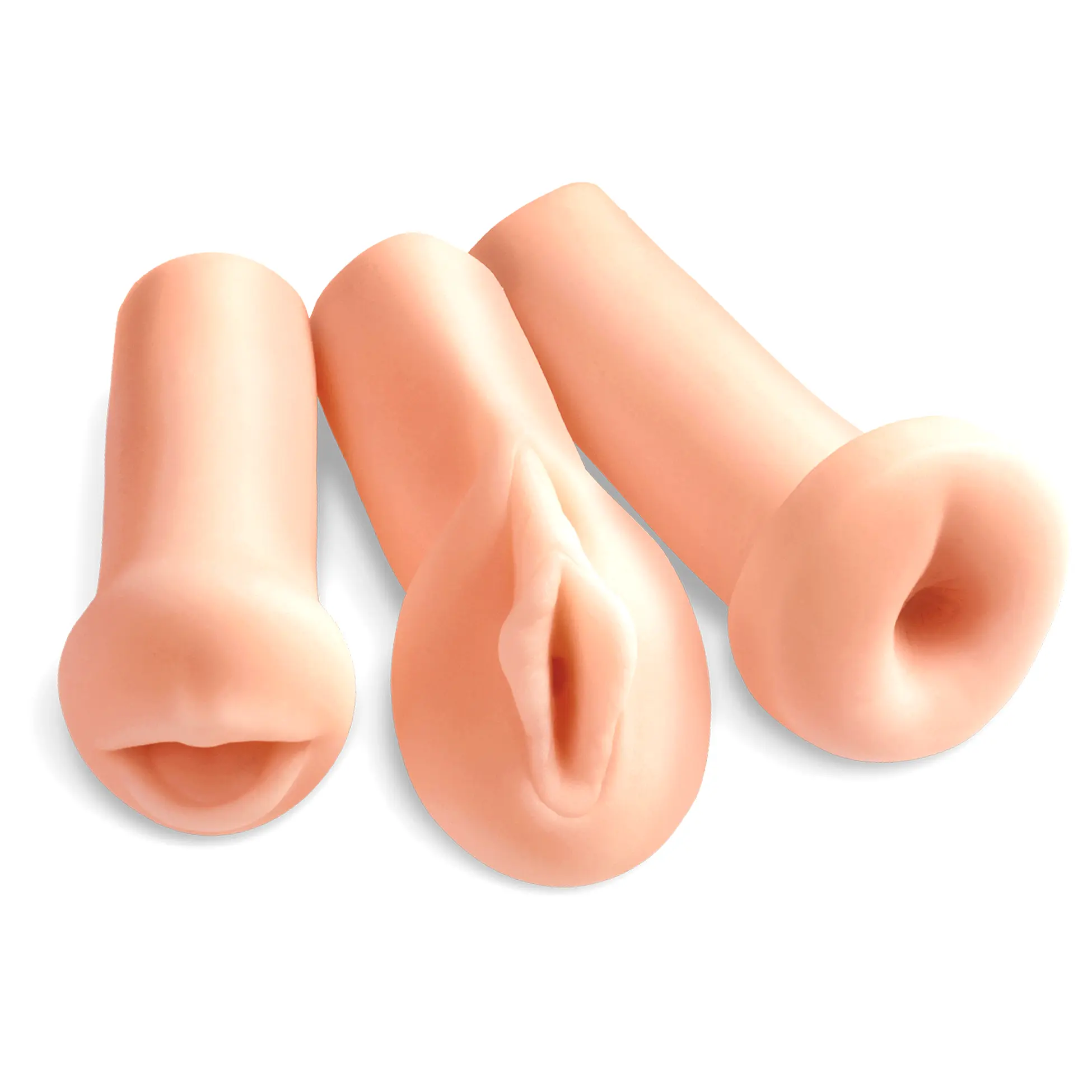 Sada masturbátorov All 3 Holes - vagína
