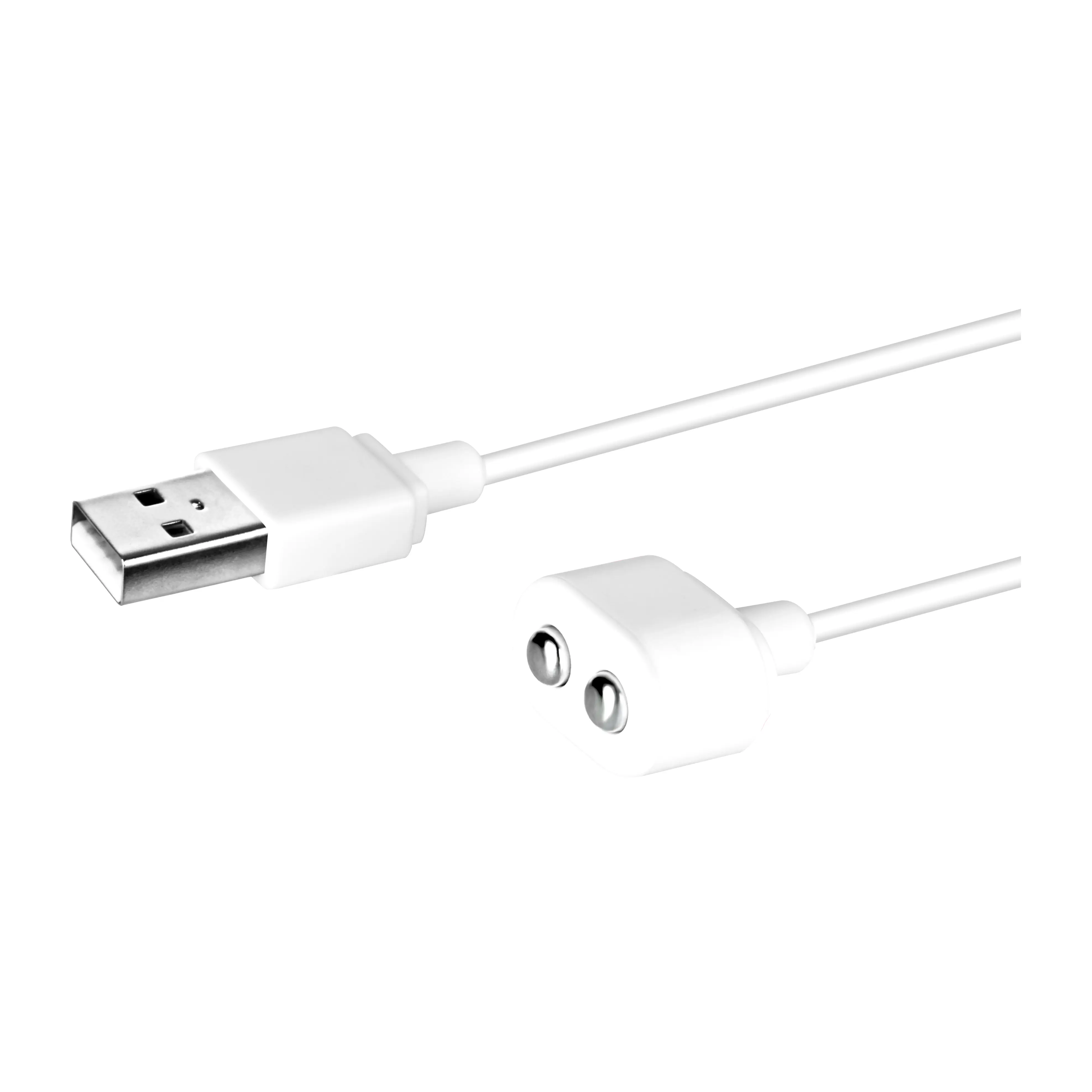 Satisfyer USB magnetický nabíjací kábel biely
