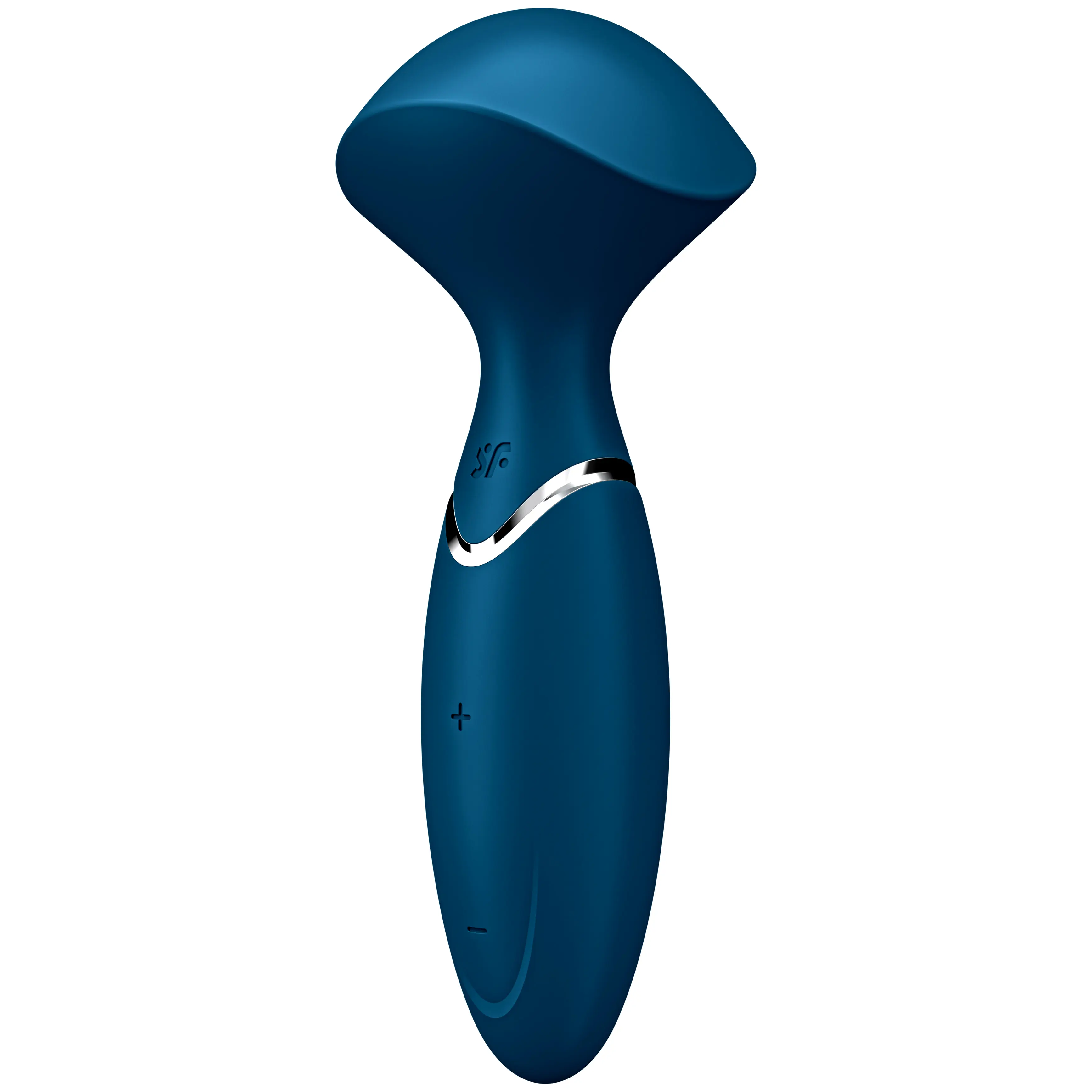 Satisfyer Mini Wand-er masážna hlavica modrá