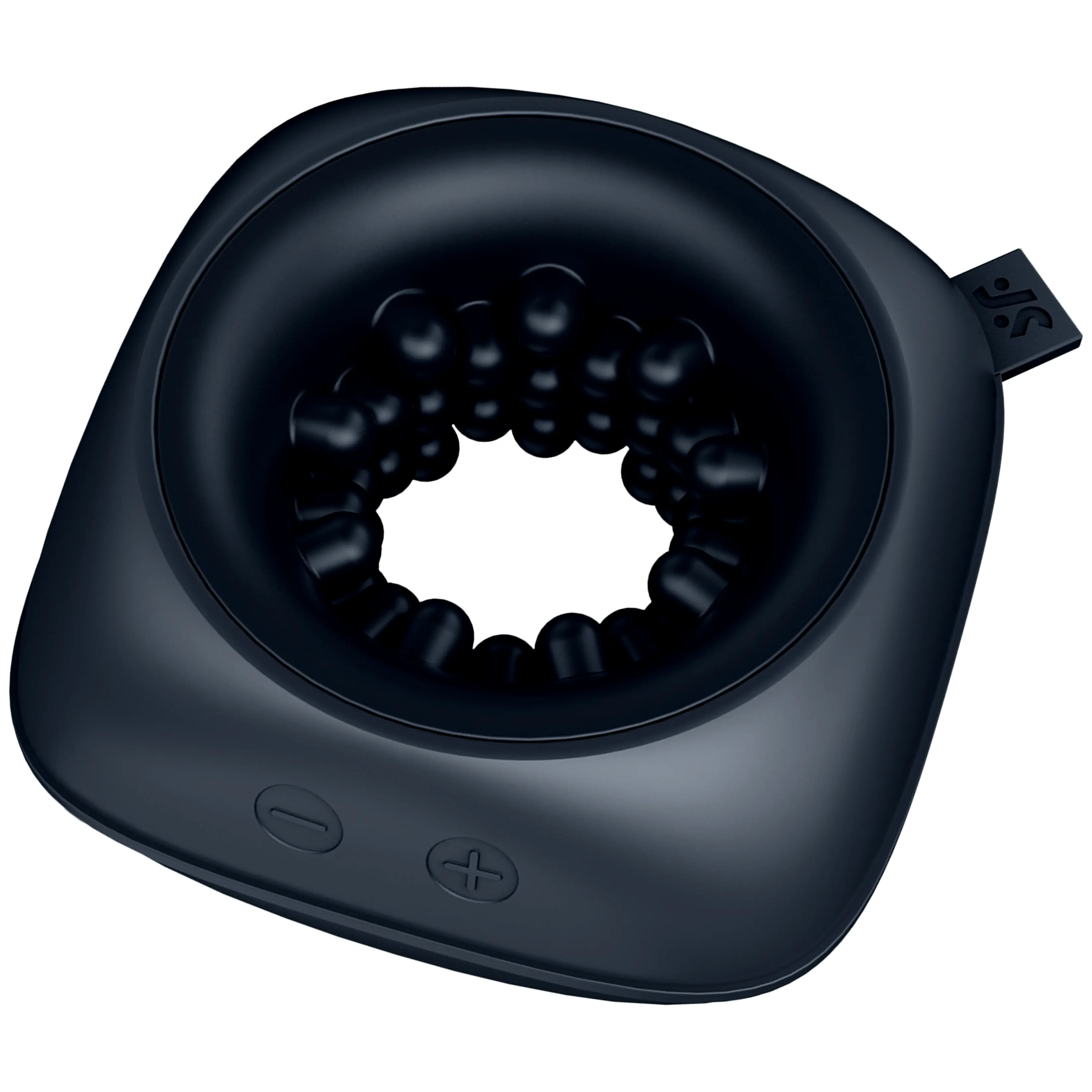 Satisfyer Ring Stroker vibračný masturbátor v tvare kruhu