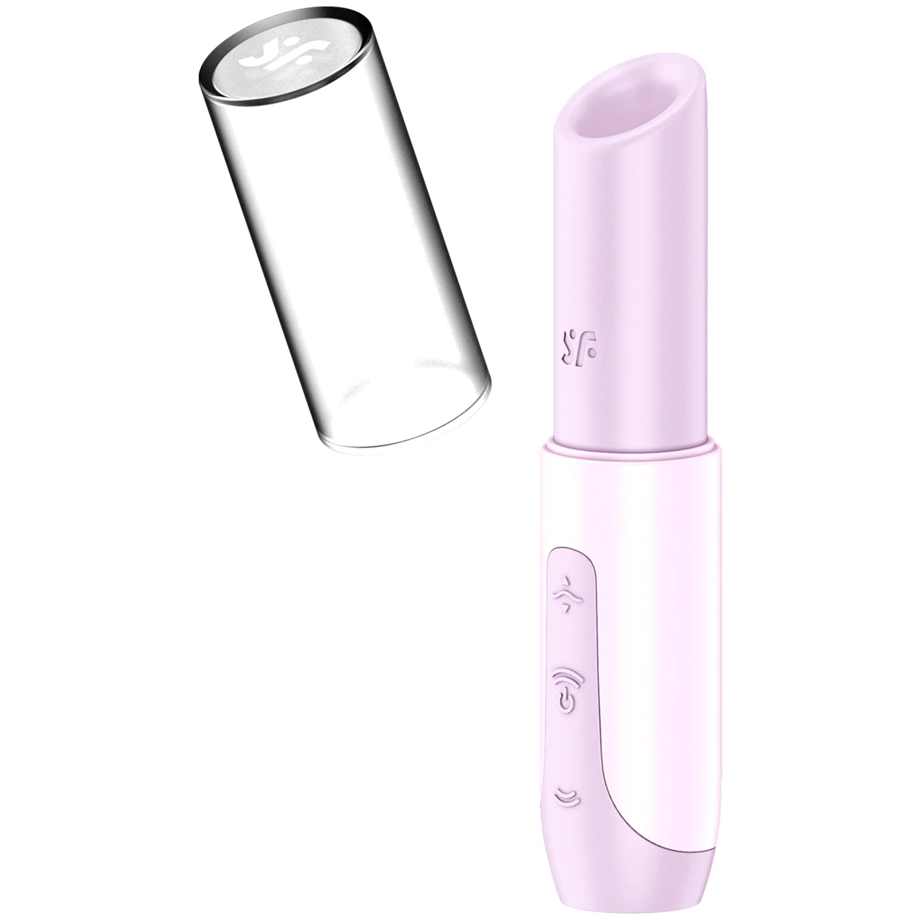 Satisfyer Secret Kiss pulzačný a vibračný stimulátor ružový