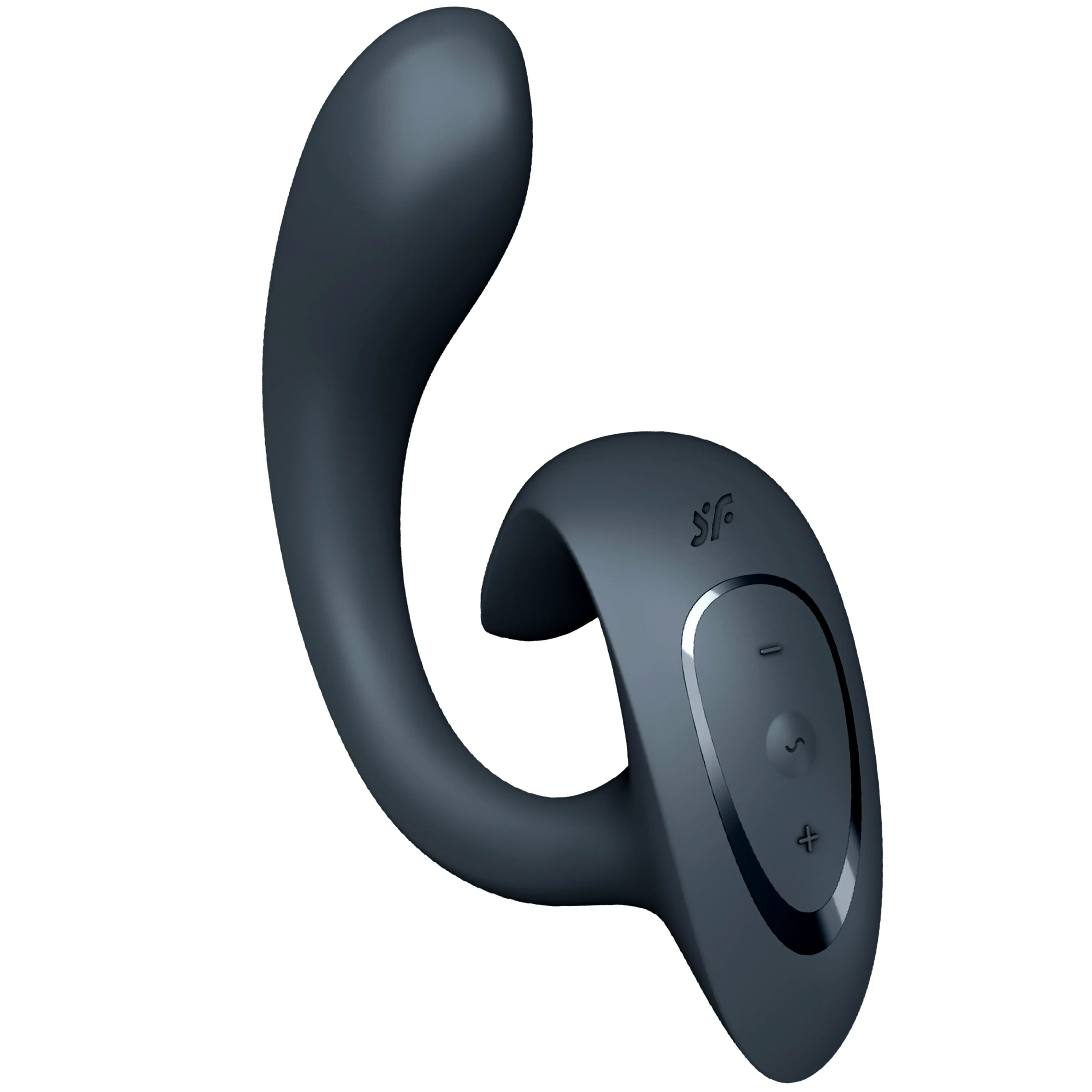 Satisfyer G for Goddess 1 flexibilný vibrátor na klitoris a bod G čierny