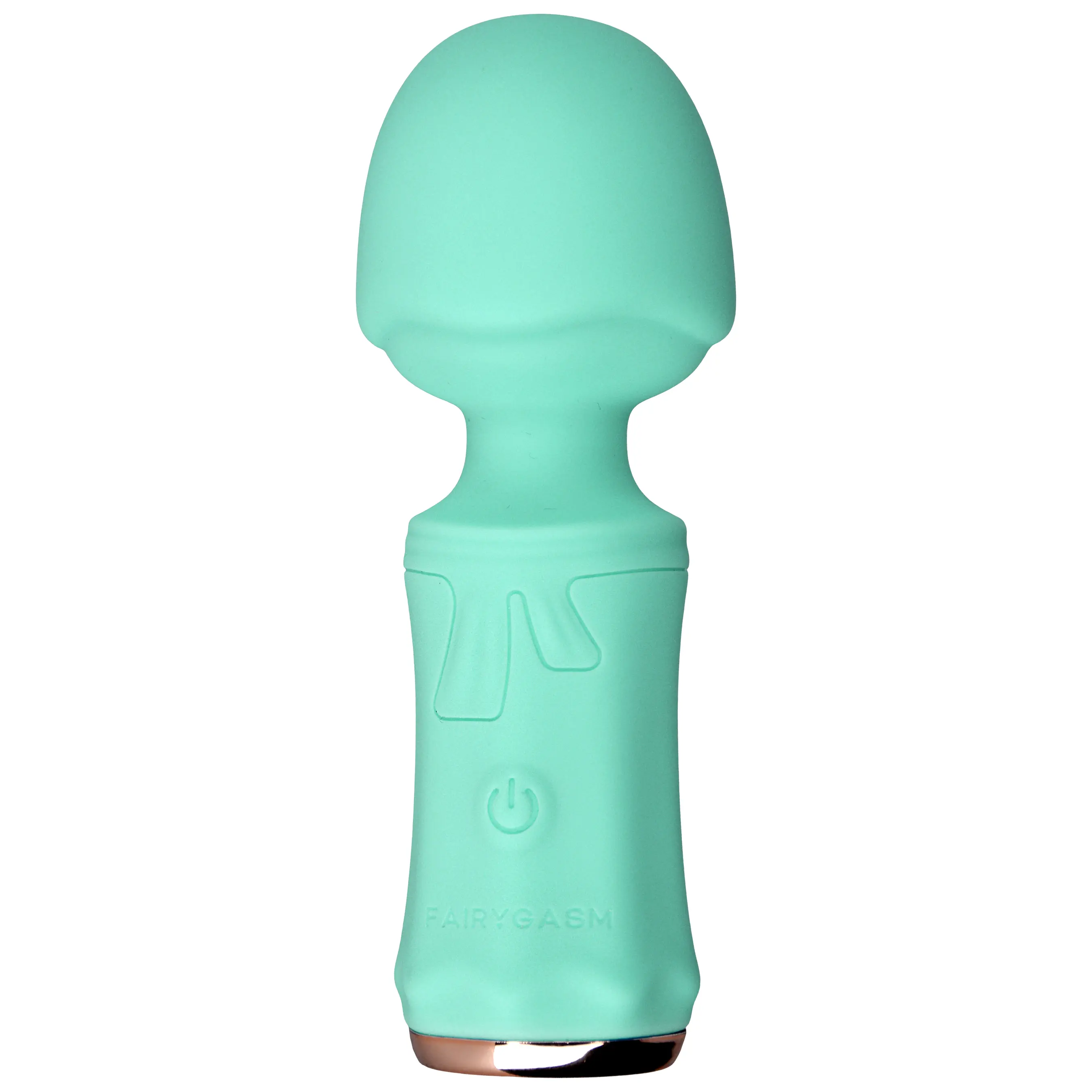 FairyGasm SecretFuntasy guľatá masážna hlavica zelená