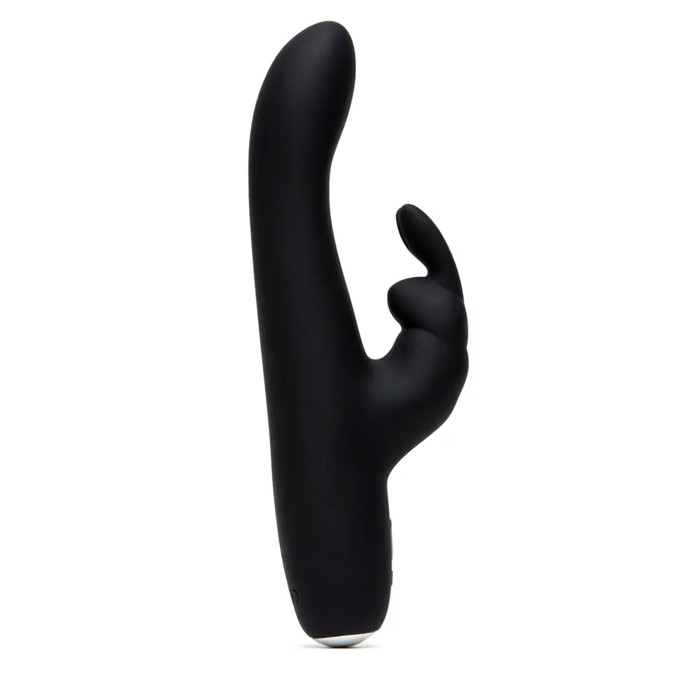 FSoG Greedy Girl Slim USB úzky klitorisový G-bod silikónový vibrátor