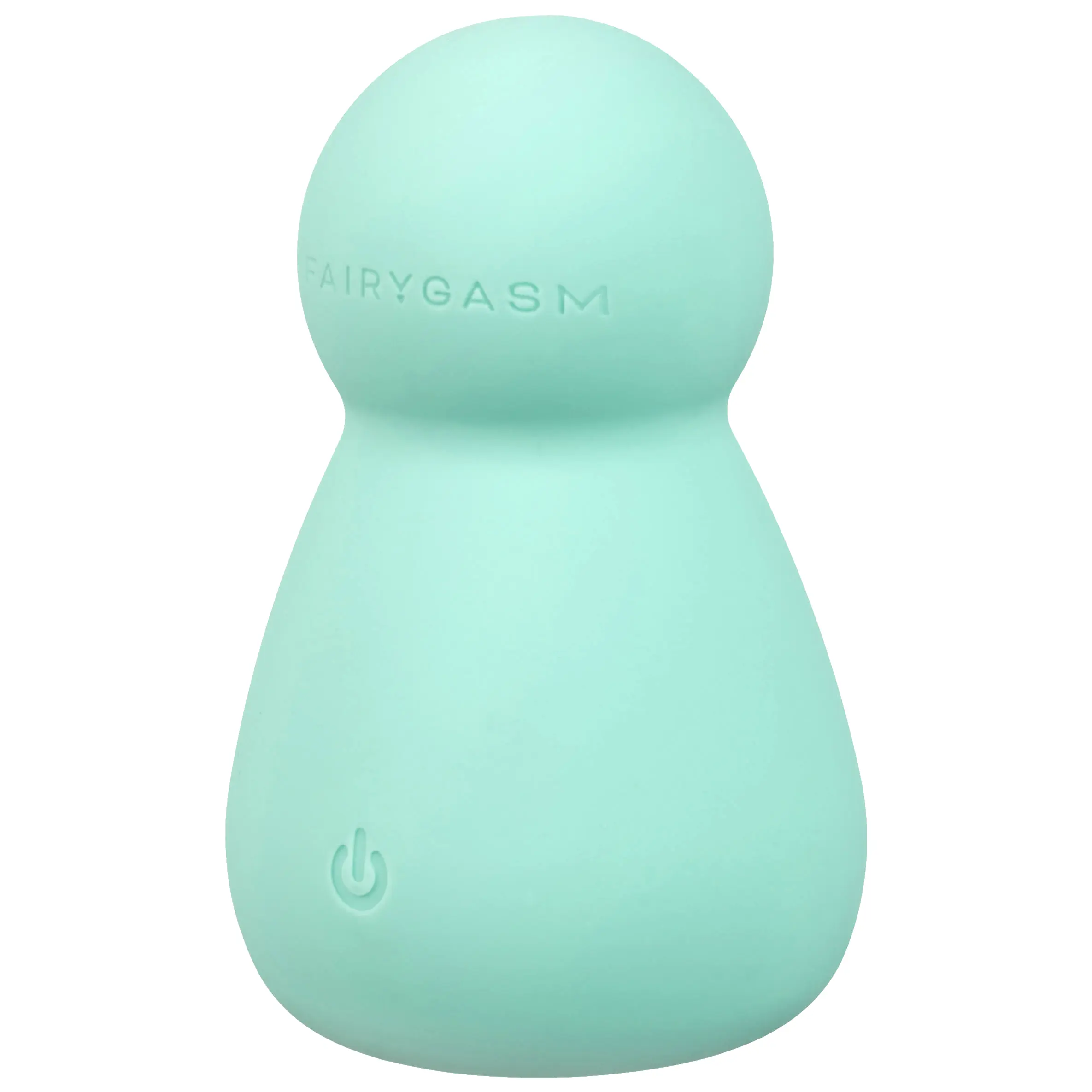 FairyGasm Applust mini vibračný silikónový stimulátor zelený