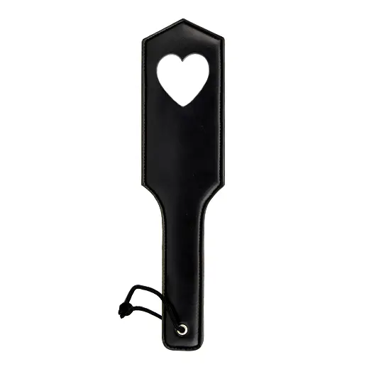 Love Slapper Paddle široká placka s vykrojeným srdcom