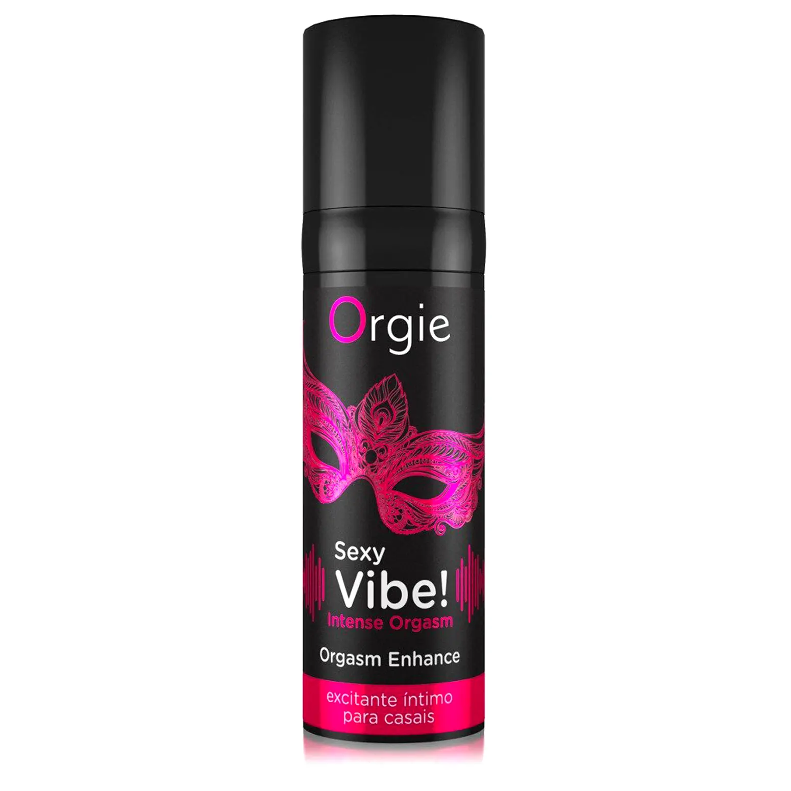 Sexy Vibe! Extra silný brniaci stimulačný gél pre intenzívnejšie orgazmy A Brazilian Experience 15 m