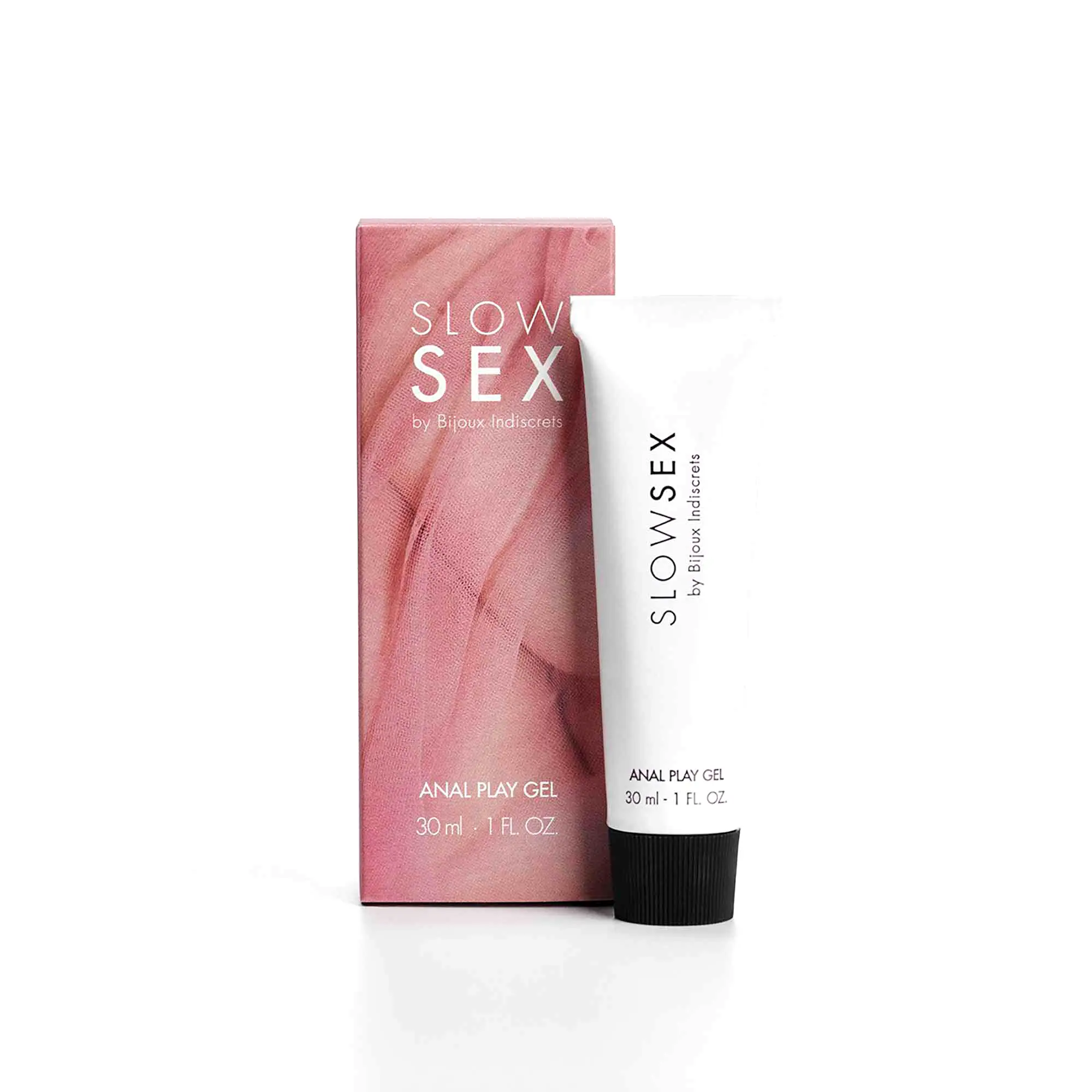 Slow Sex upokojujúci hydratačný análny gél s kokosovou vôňou a aloe vera 30 ml