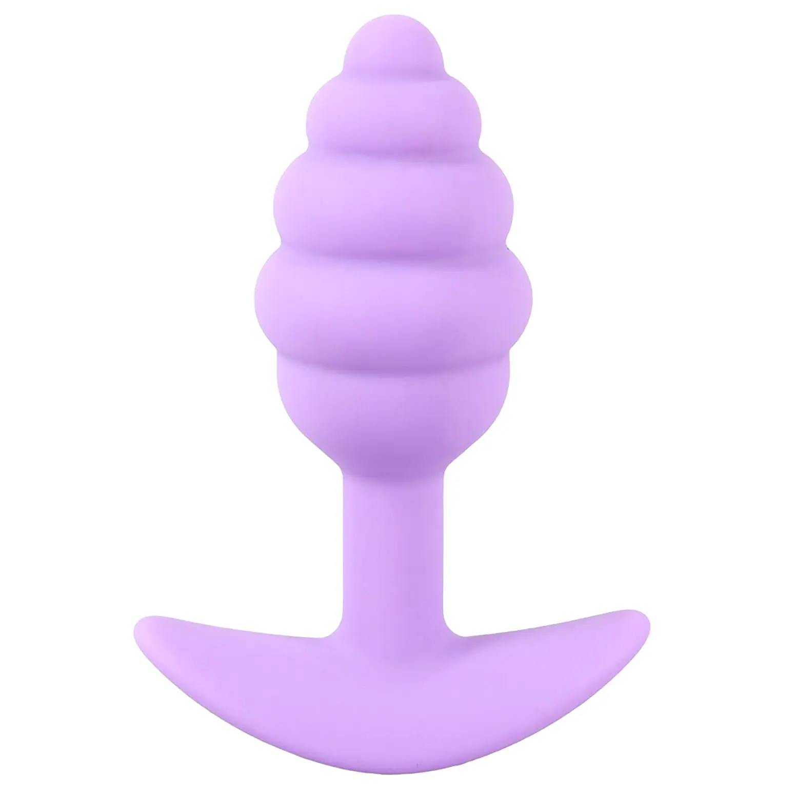 Stupňovitý silikónový kolík fialový Cuties Mini Plug