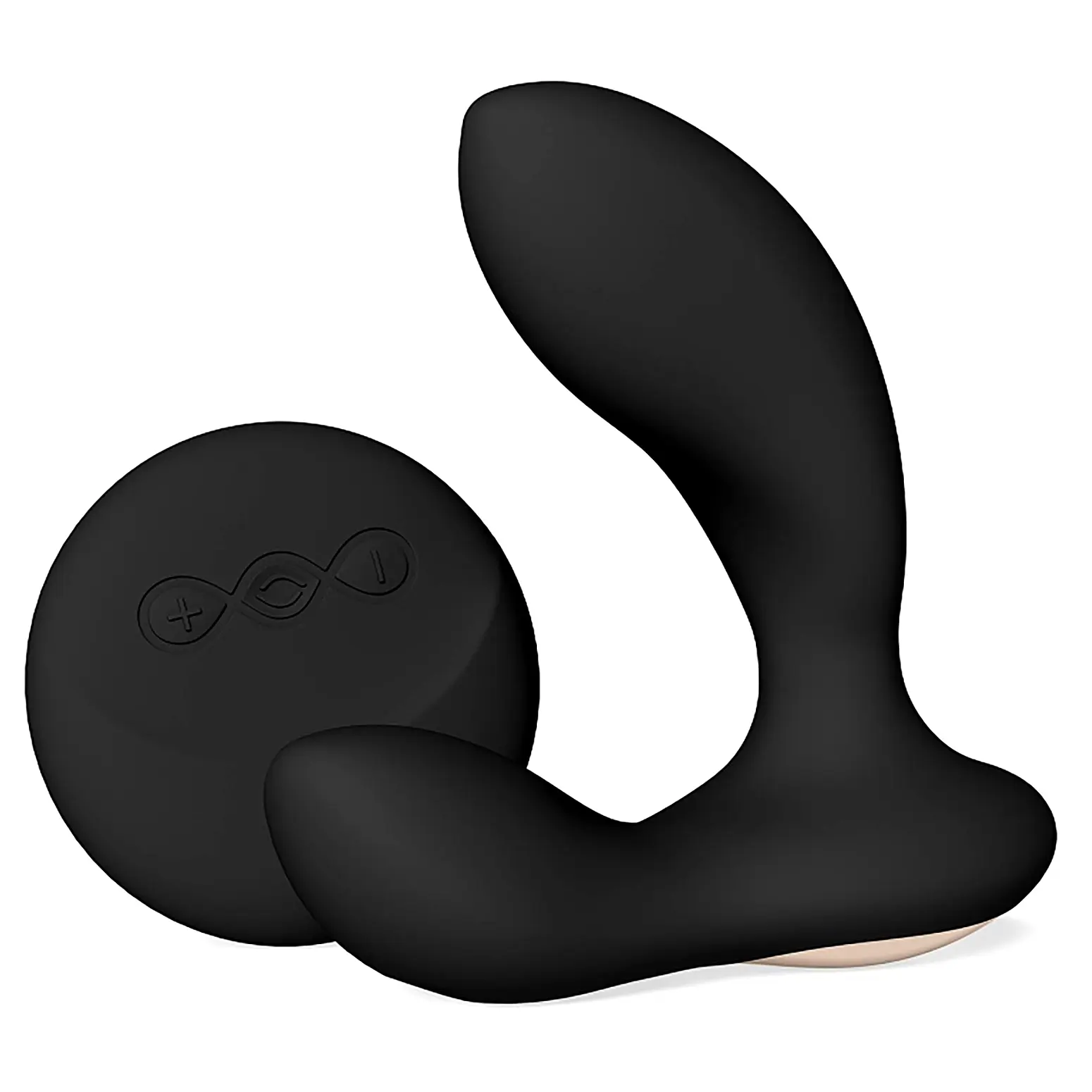 Masážny vibrátor na prostatu s diaľkovým ovládačom Lelo Hugo 2