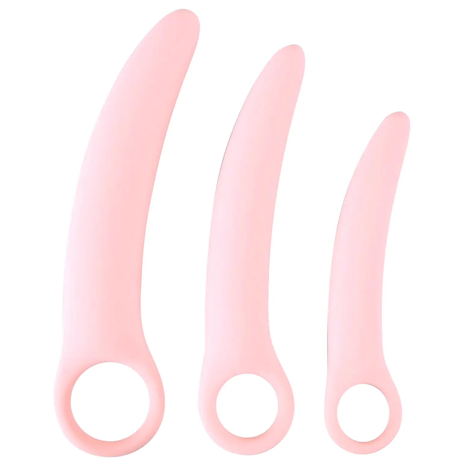Sada silikónových vaginálnych dilatátorov Vaginal Trainers