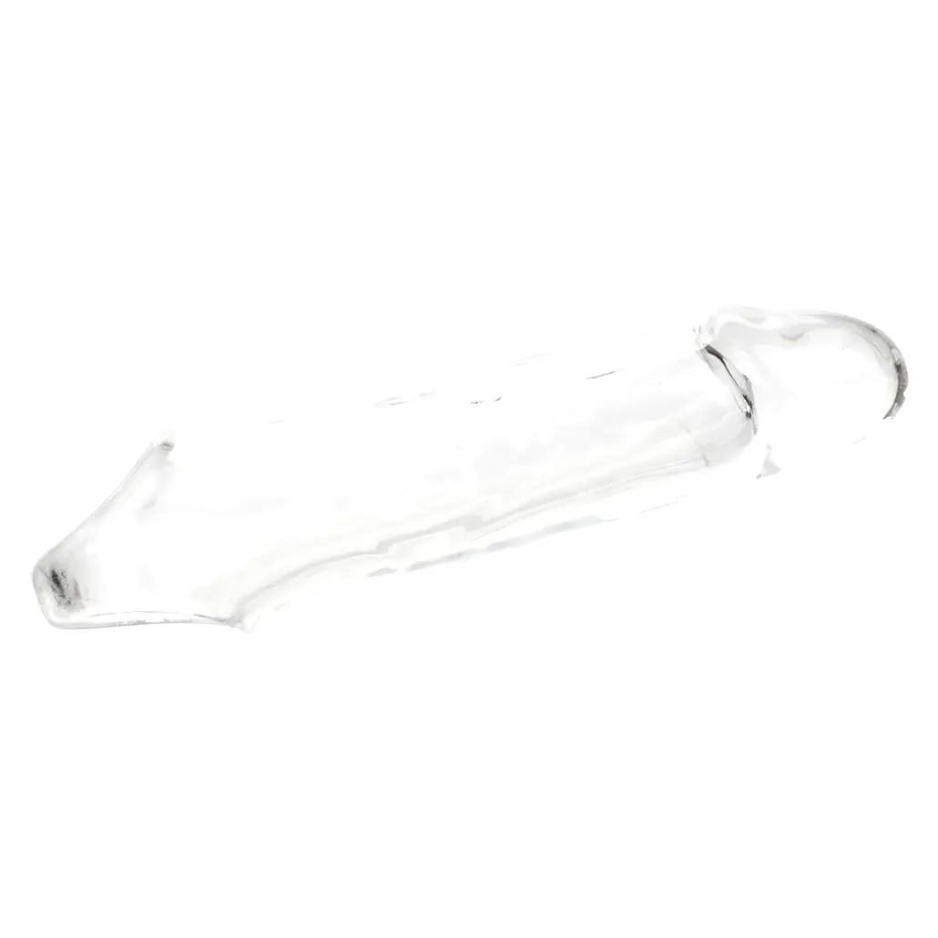 Predlžujúci M návlek na penis číry +3