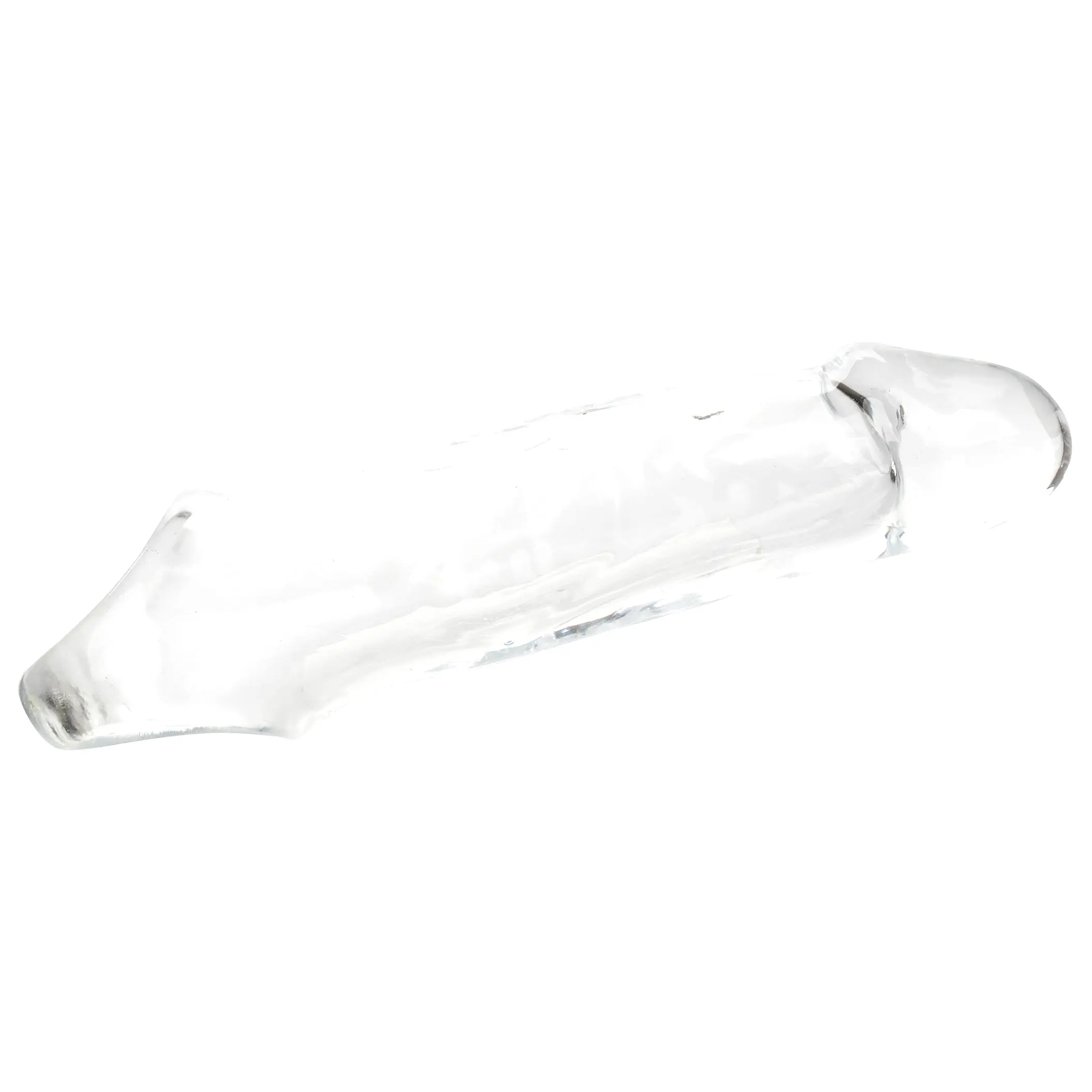 Predlžujúci XL návlek na penis číry +5 cm Performance Maxx