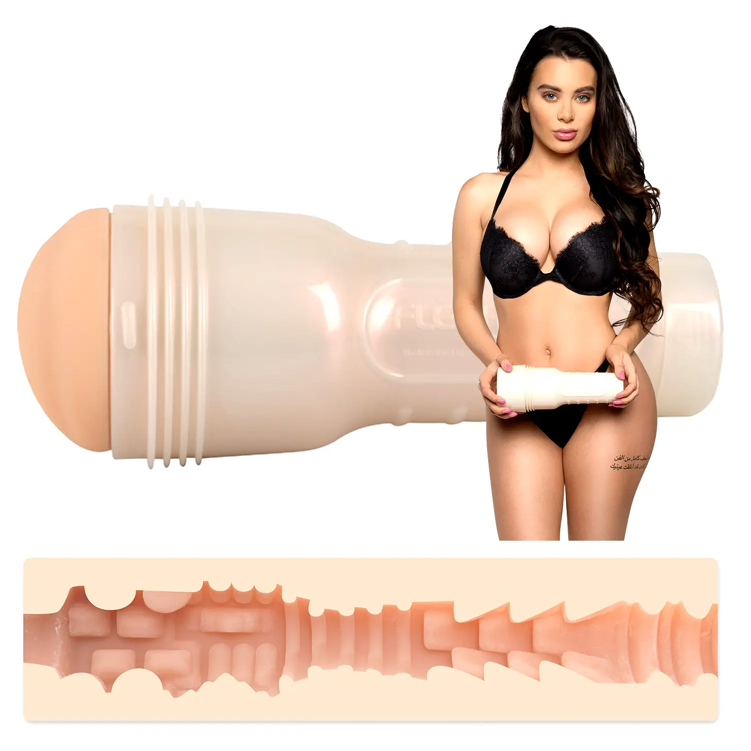 Lana Rhoades Destiny vagína - Fleshlight Girls