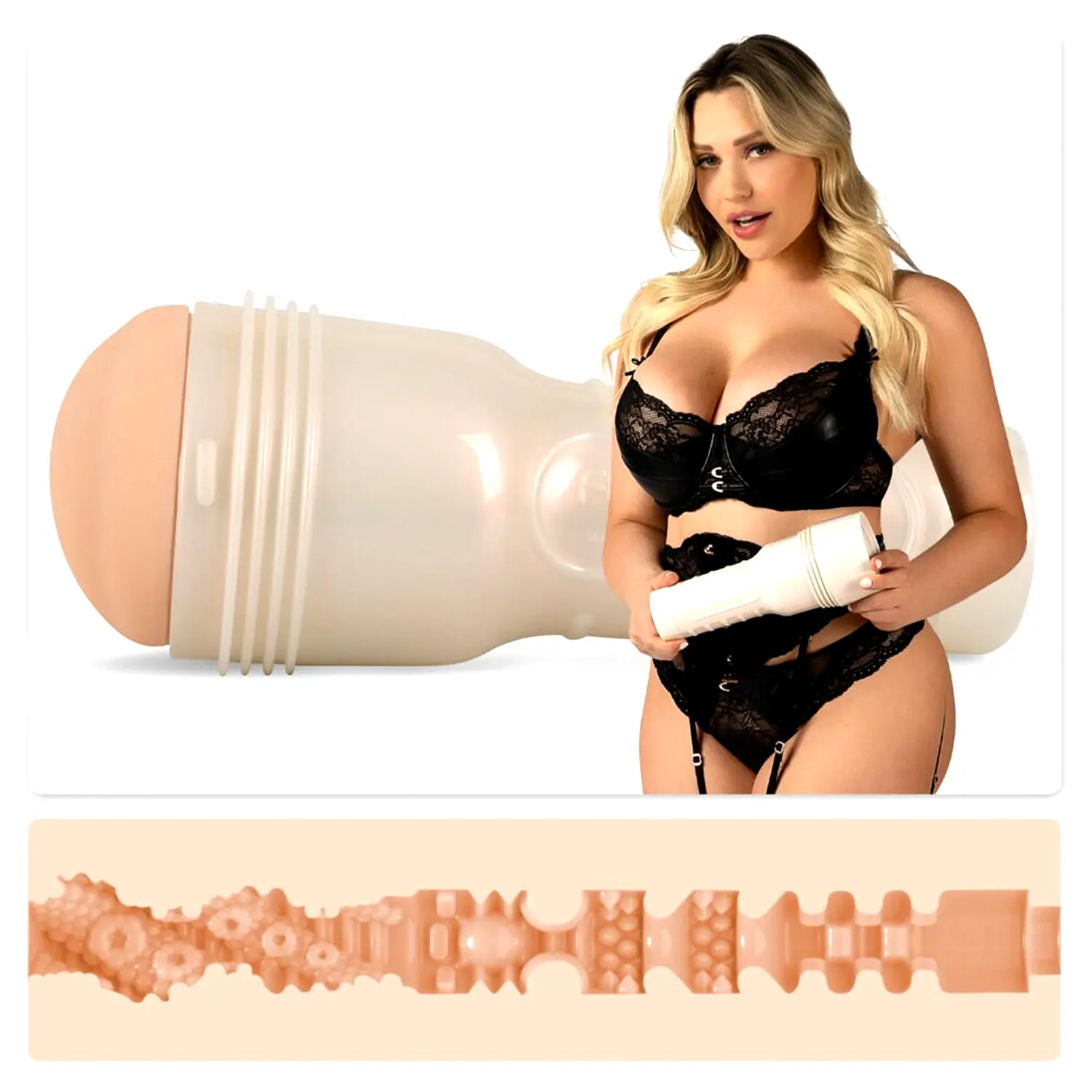 Mia Malkova LVL UP vagína - Fleshlight Girls