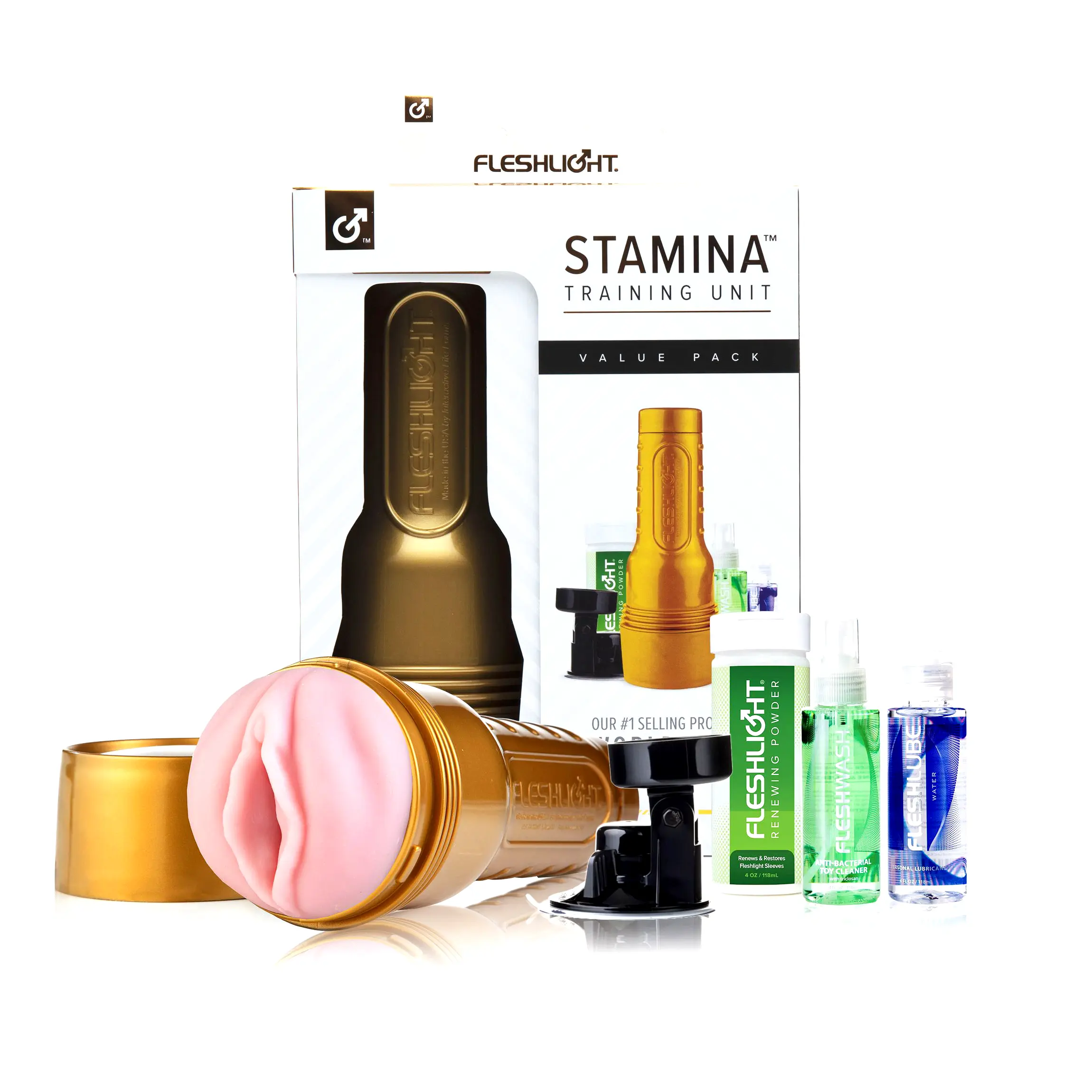 Fleshlight Stamina Training Unite value pack