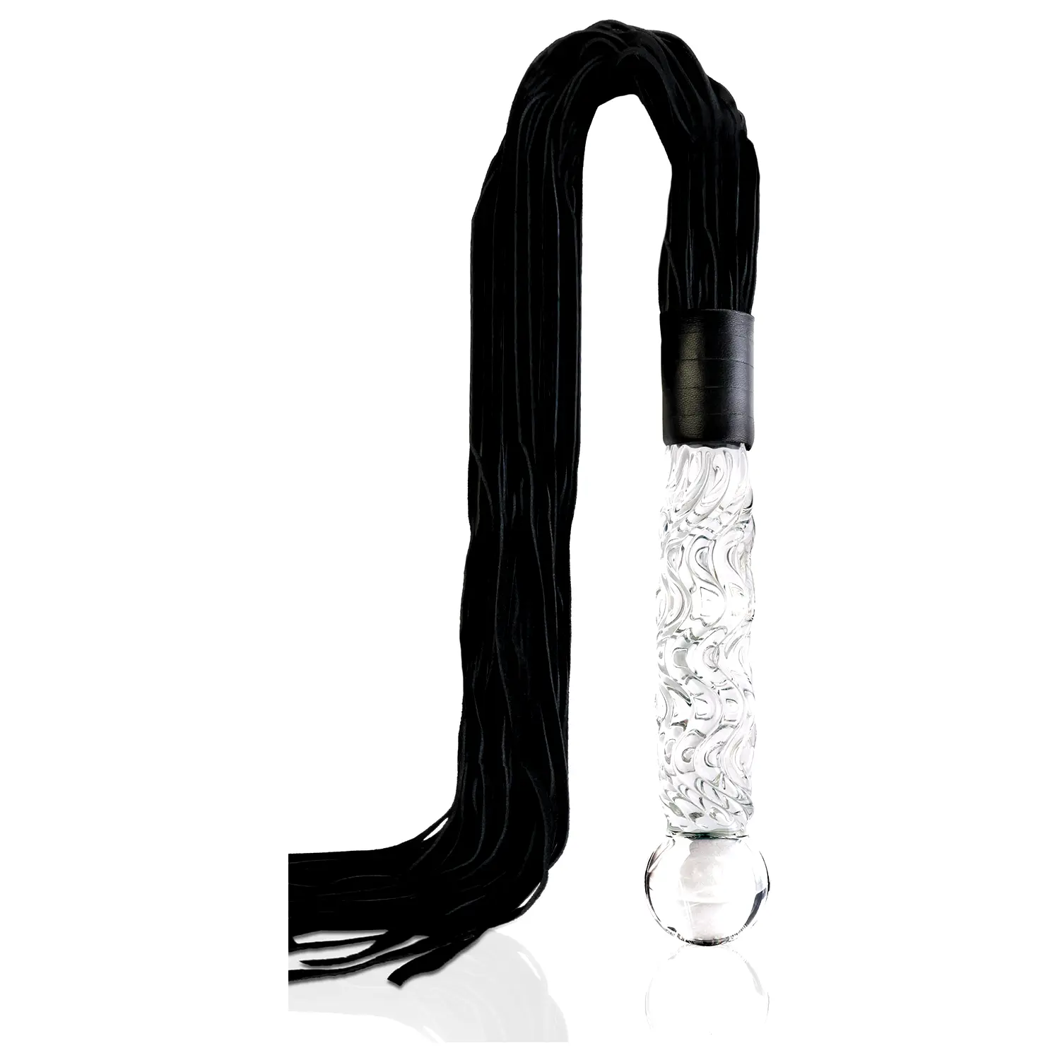 Icicles No. 38 sklenený bič - dildo