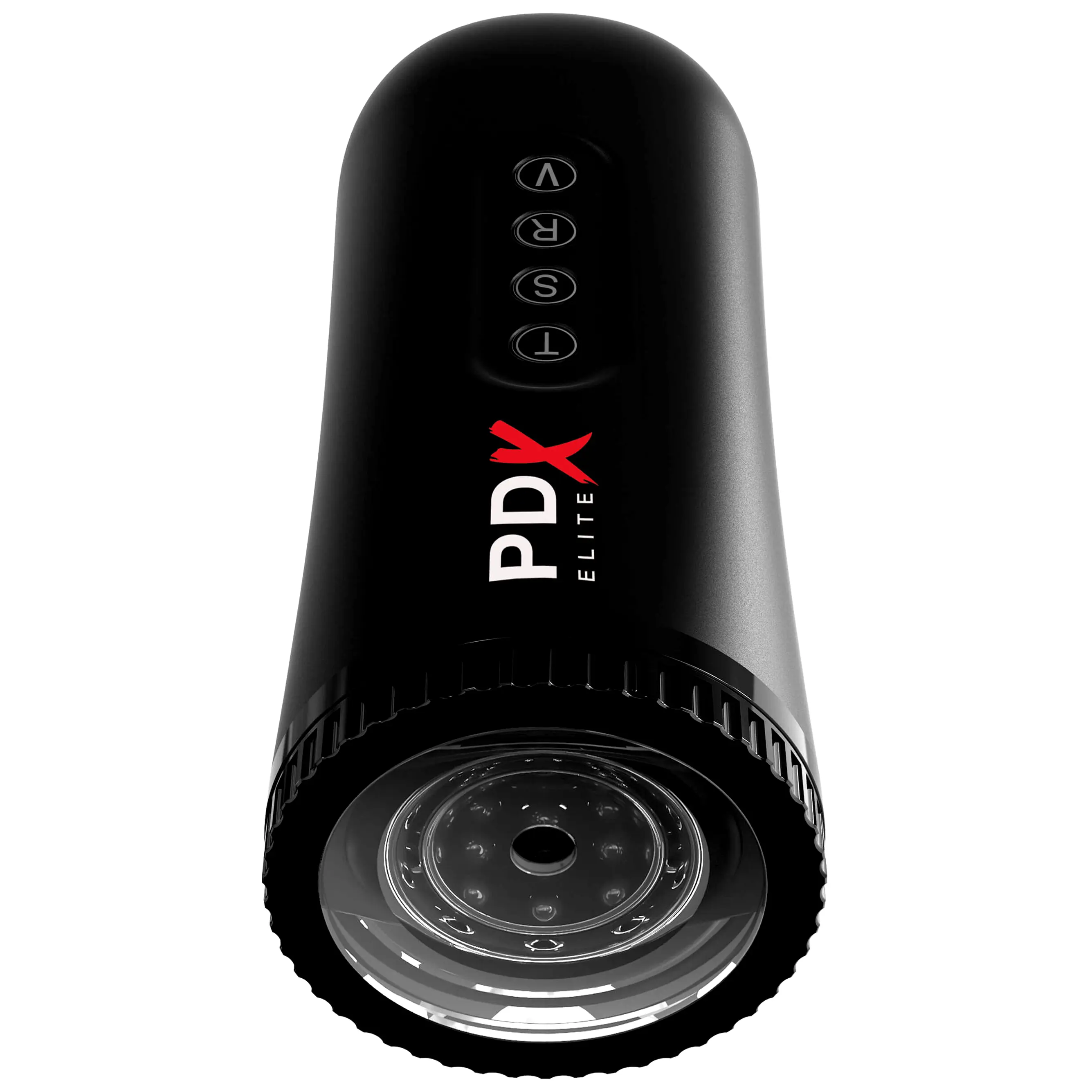 Vibračný sací masturbátor s prirážaním PDX Elite Moto Blower