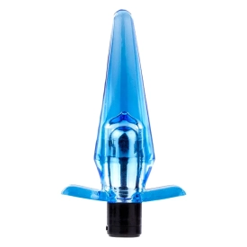 Anal Blue vibračný kolík