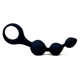 Análne guličky Love Beads – čierne