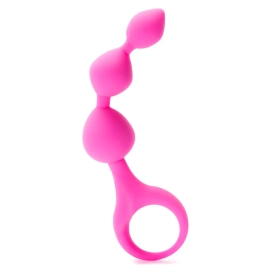 Análne guličky Love Beads – ružové