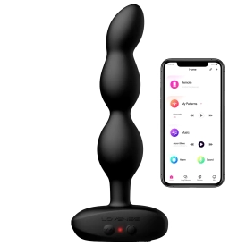 Smart Unisex análny guľôčkový vibrátor Ridge Lovense