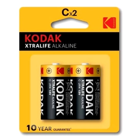Xtralife alkalické batérie C – 2 ks