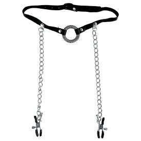 Fetish Fantasy Limited Edition O-Ring Gag and Nipp
