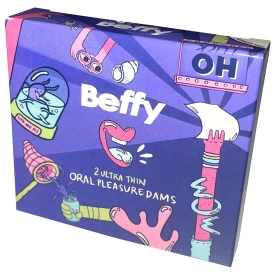 Oral Dental Dams obrúsky na bezpečný orál