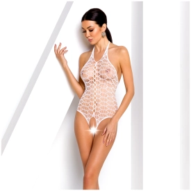 Sieťované body BS087 biele