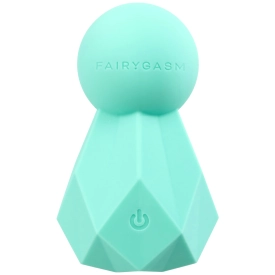 FairyGasm BlissKey mini vibračná hlavica zelená