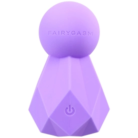 FairyGasm BlissKey mini vibračná hlavica fialová