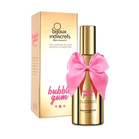 Bubble Gum 2v1 vegansky masážny a lubrikačný gél 100 ml