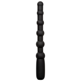 X-10 Beads dlhý nabíjateľný guľôčkový vibrátor